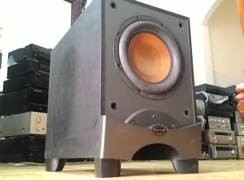 Bán loa súp klipsch rw8, siêu trầm bãi rw8, super bass klipsch rw8